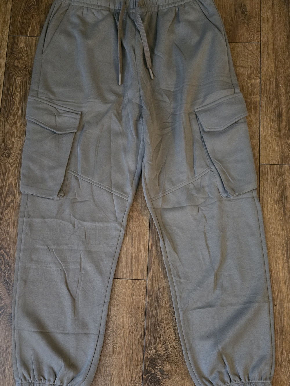 Men's Cargo Jogger Pants - Dark Khaki